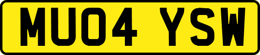 MU04YSW