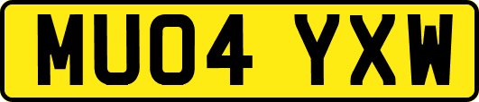 MU04YXW