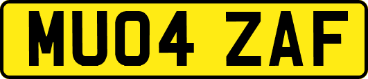 MU04ZAF