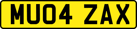 MU04ZAX