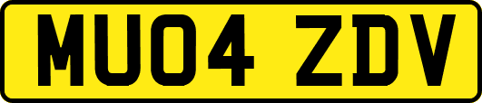 MU04ZDV