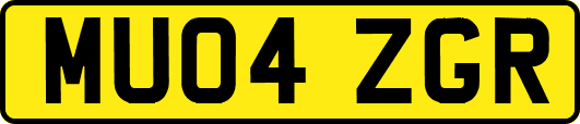 MU04ZGR