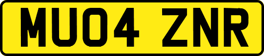 MU04ZNR