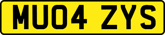 MU04ZYS