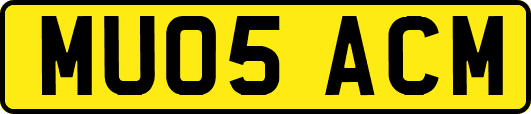 MU05ACM