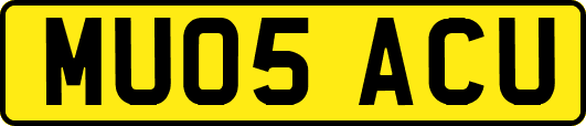MU05ACU