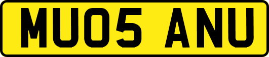 MU05ANU