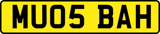 MU05BAH