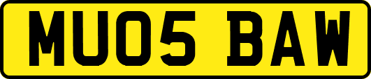 MU05BAW