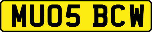 MU05BCW