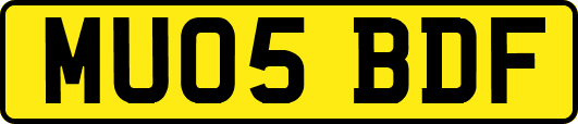 MU05BDF