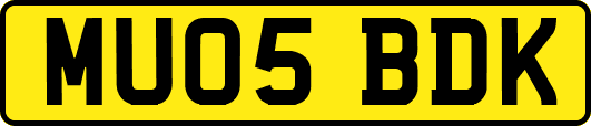 MU05BDK