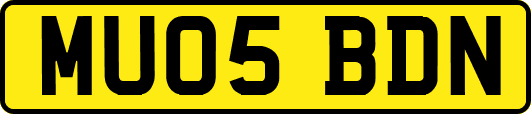 MU05BDN