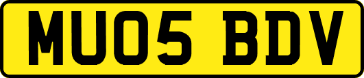 MU05BDV