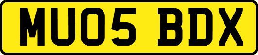 MU05BDX