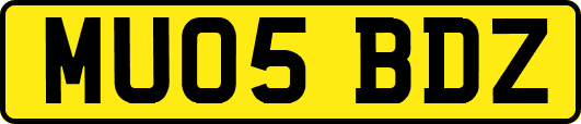 MU05BDZ