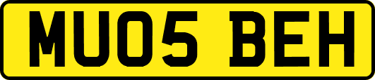 MU05BEH