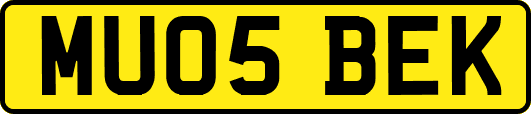 MU05BEK