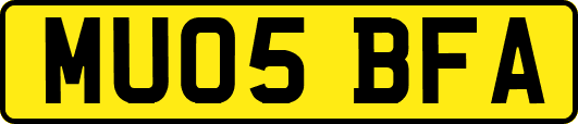 MU05BFA