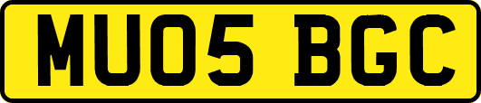 MU05BGC