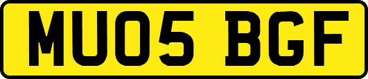 MU05BGF