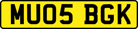 MU05BGK
