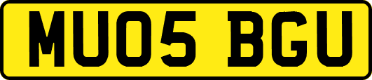 MU05BGU