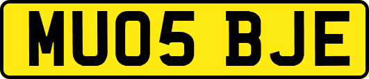 MU05BJE