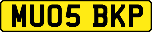 MU05BKP