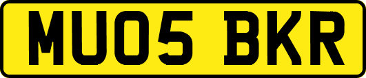 MU05BKR