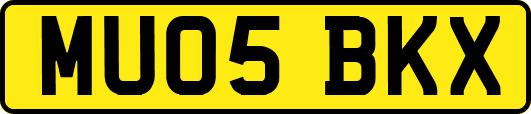 MU05BKX