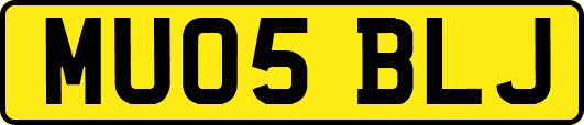 MU05BLJ