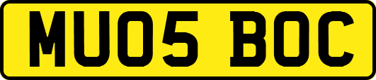 MU05BOC