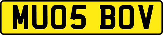 MU05BOV