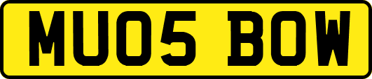 MU05BOW