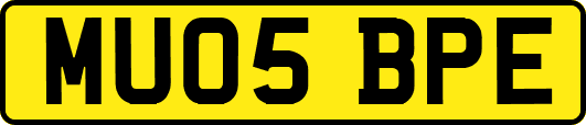 MU05BPE