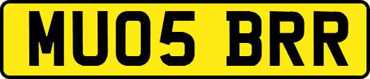 MU05BRR