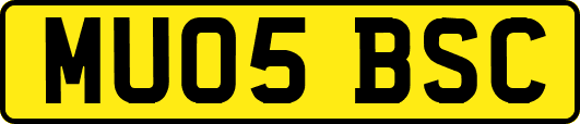 MU05BSC