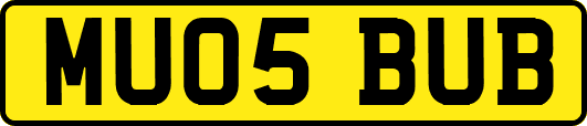 MU05BUB
