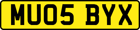 MU05BYX