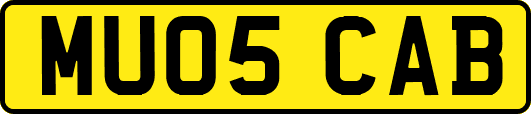 MU05CAB
