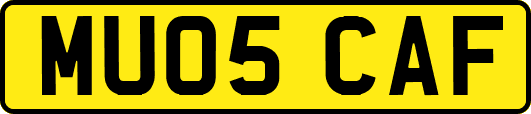 MU05CAF