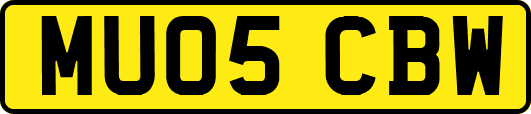 MU05CBW