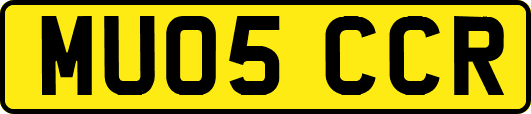 MU05CCR
