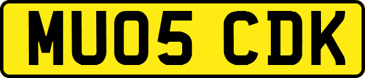 MU05CDK