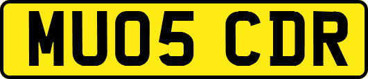 MU05CDR