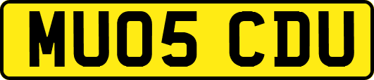 MU05CDU