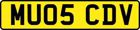 MU05CDV