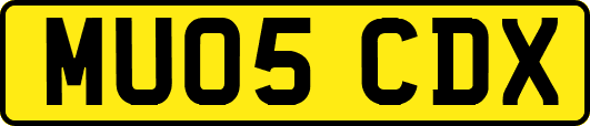 MU05CDX