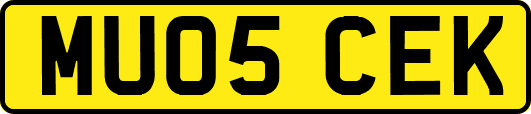 MU05CEK